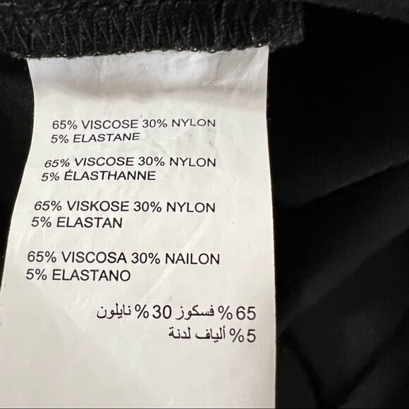 ADDITION Elle Black Stirrup Pants Size  20P - Picture 9 of 11